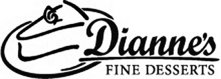 DIANNE'S FINE DESSERTS logo