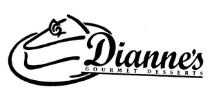 DIANNE'S GOURMET DESSERTS logo