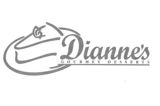 DIANNE'S GOURMET DESSERTS logo