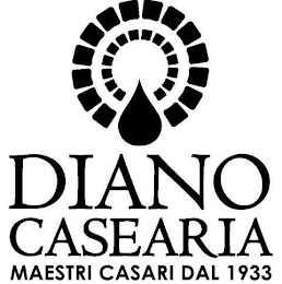 DIANO CASEARIA MAESTRI CASARI DAL 1933 logo