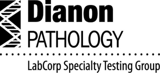 DIANON PATHOLOGY LABCORP SPECIALTY TESTING GROUP logo