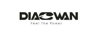 DIAOWAN FEEL THE POWER logo