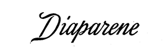DIAPARENE logo
