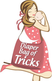 DIAPER BAG OF TRICKS logo