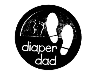 DIAPER DAD logo