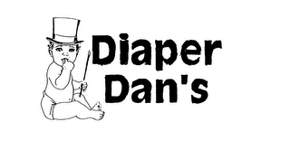 DIAPER DAN'S logo