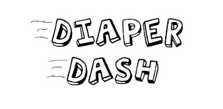 DIAPER DASH logo