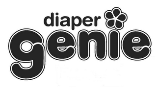 DIAPER GENIE logo