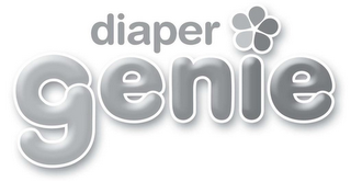 DIAPER GENIE logo