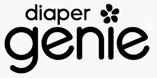 DIAPER GENIE logo