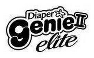 DIAPER GENIE II ELITE logo