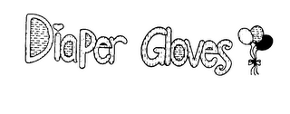 DIAPER GLOVES logo