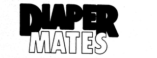 DIAPER MATES logo