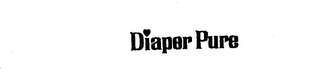 DIAPER PURE logo