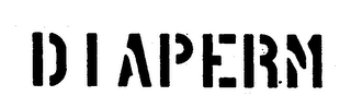 DIAPERM logo