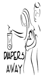DIAPERS AWAY logo