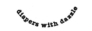 DIAPERS WITH DAZZLE logo