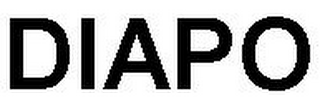 DIAPO logo