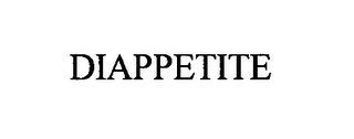 DIAPPETITE logo