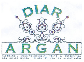 DIAR ARGAN logo
