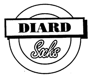 DIARD SOCKS logo