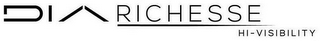 DIARICHESSE HI-VISIBILITY logo