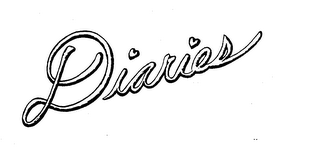 DIARIES logo