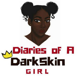 DIARIES OF A DARK SKIN GIRL logo