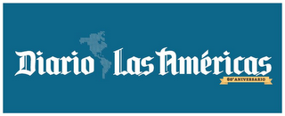 DIARIO LAS AMERICAS 60 ANIVERSARIO logo