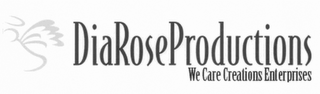 DIAROSEPRODUCTIONS WECARECREATIONSENTERPRISES logo