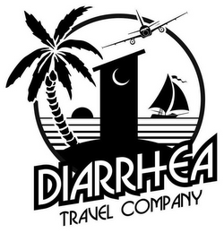 DIARRHEA TRAVEL COMPANY logo