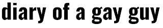 DIARY OF A GAY GUY logo