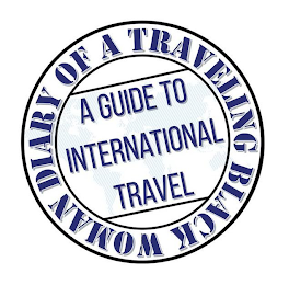 DIARY OF A TRAVELING BLACK WOMAN A GUIDE TO INTERNATIONAL TRAVEL logo