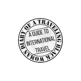 DIARY OF A TRAVELING BLACK WOMAN A GUIDE TO INTERNATIONAL TRAVEL logo