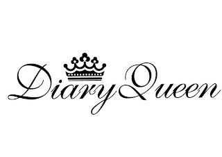 DIARY QUEEN logo