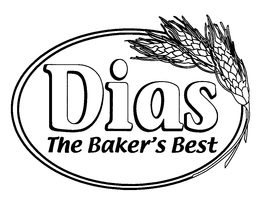 DIAS THE BAKER'S BEST logo