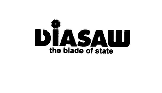 DIASAW THE BLADE OF STATE logo