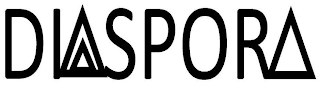 DIASPORA logo