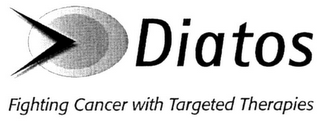 DIATOS FIGHTING CANCER WITH TARGETED THERAPIES WITH TARGETED THERAPIES logo
