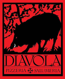 DIAVOLA PIZZERIA SALUMERIA logo