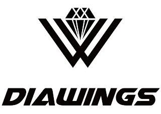 DIAWINGS W logo
