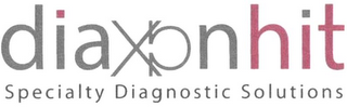 DIAXONHIT SPECIALTY DIAGNOSTIC SOLUTIONS logo
