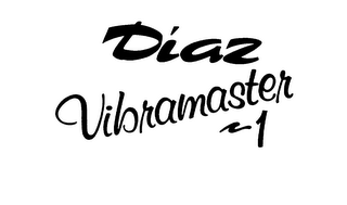 DIAZ VIBRAMASTER '1 logo
