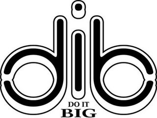 DIB DO IT BIG logo