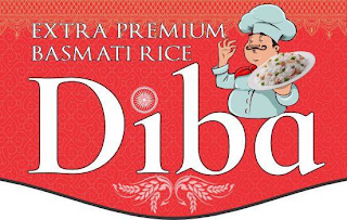DIBA EXTRA PREMIUM BASMATI RICE logo