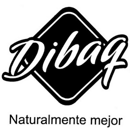 DIBAQ NATURALMENTE MEJOR logo