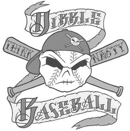 DIBBLE BASEBALL THINK NASTY logo