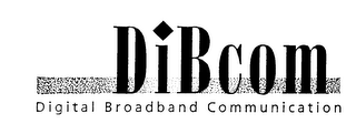 DIBCOM DIGITAL BROADBAND COMMUNICATION logo