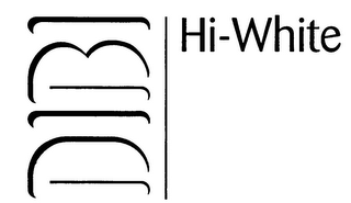 DIBI HI-WHITE logo