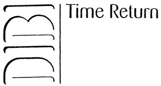 DIBI TIME RETURN logo